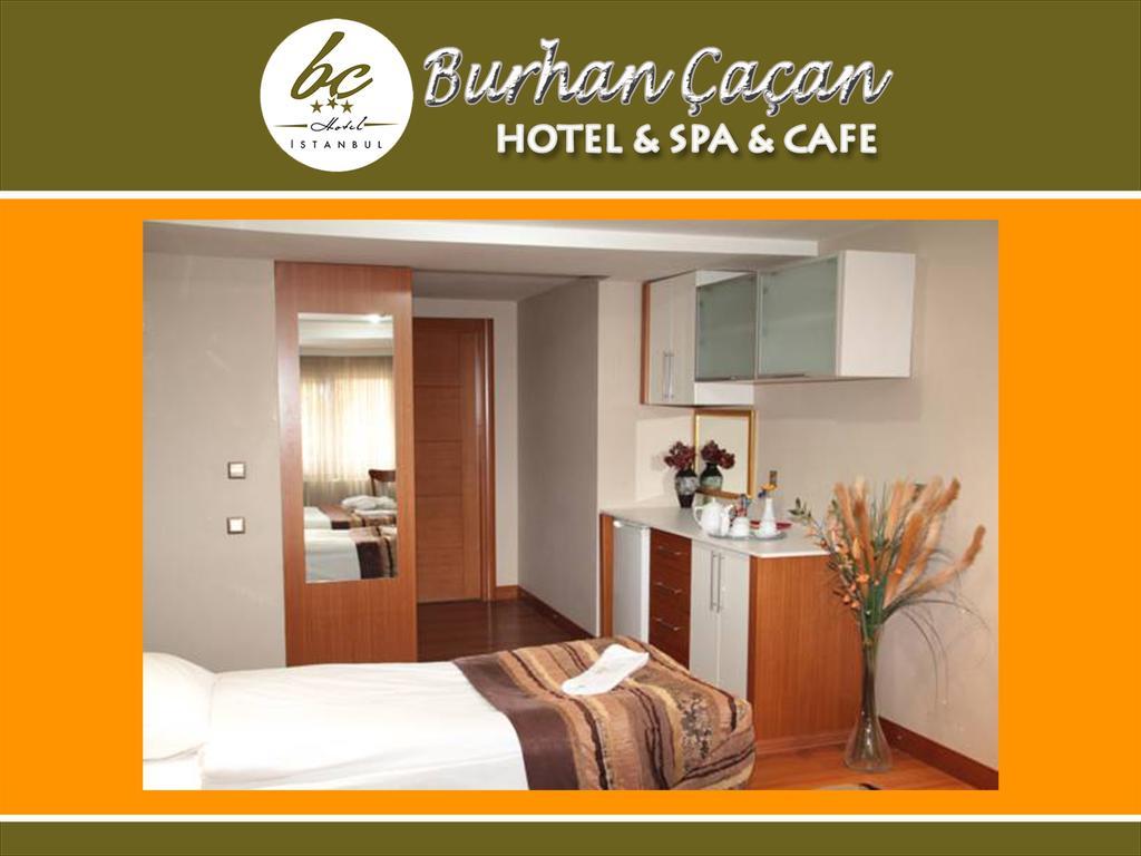 Hotel Bc Burhan Cacan & & Cafe