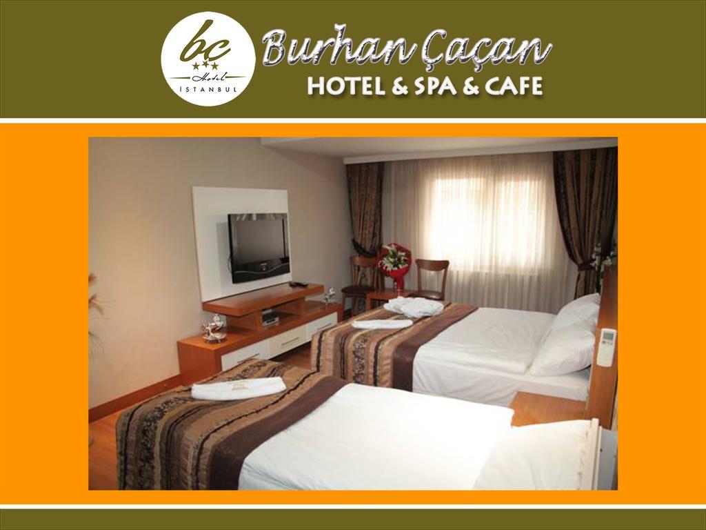 Bc Burhan Cacan & & Cafe Hotel Istanbul