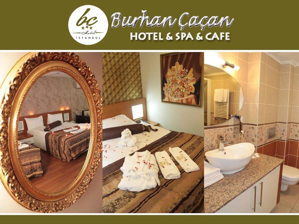 Bc Burhan Cacan & & Cafe Hotel Provincia di Istanbul